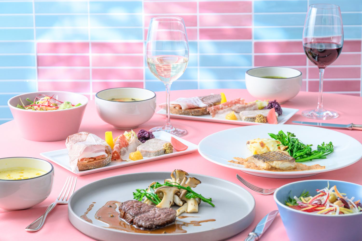 □ガラス製 中皿 10枚□ブラウン・レトロ・和食・洋食・スイーツ・果物